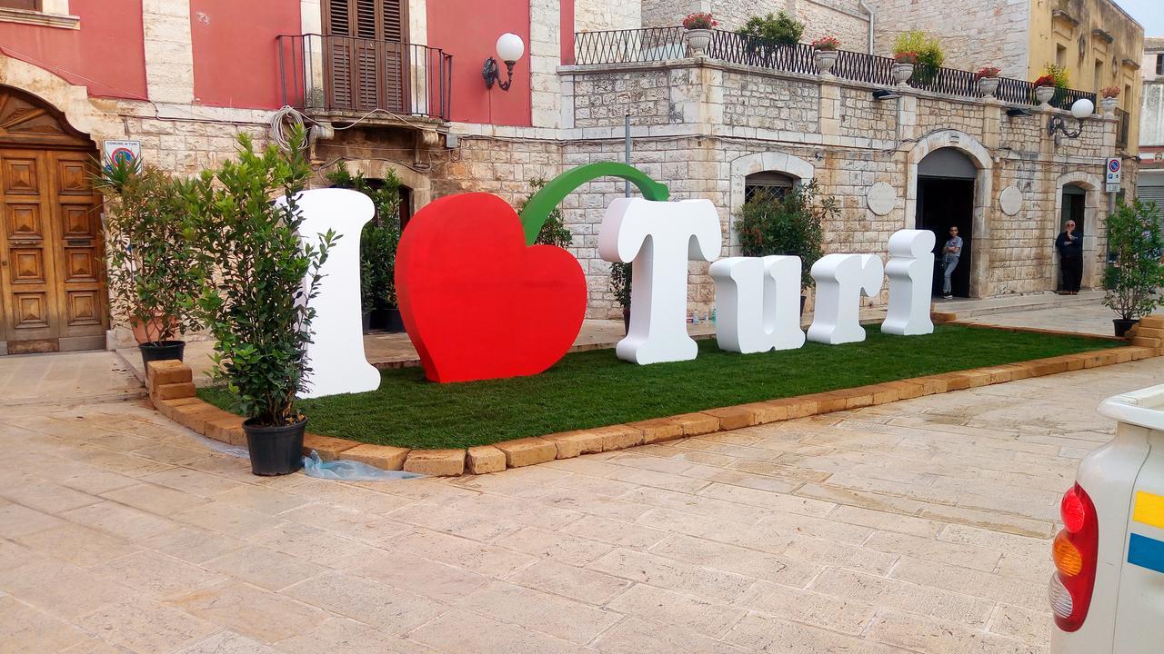 Albergo Diffuso Dimora Rossi B&B Turi Kültér fotó